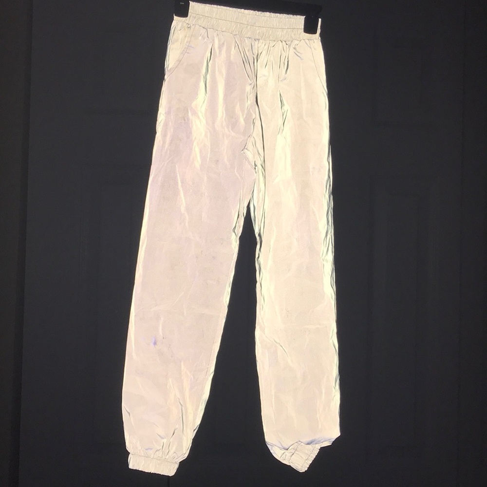 Reflective pants